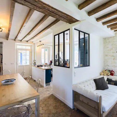 Maison Du Passeur Du Xviii Siècle, Classée, Authenticité Et Confort Avec Jardin Et Spa, Proche Giverny, 1 Heure De Paris * Pressagny-lʼOrgeuilleux