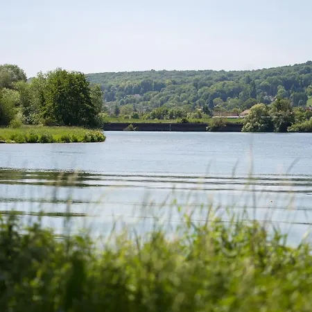 Maison Du Passeur Du Xviii Siècle, Classée, Authenticité Et Confort Avec Jardin Et Spa, Proche Giverny, 1 Heure De Paris Villa *