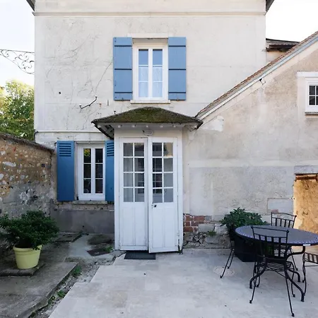 Maison Du Passeur Du Xviii Siècle, Classée, Authenticité Et Confort Avec Jardin Et Spa, Proche Giverny, 1 Heure De Paris Pressagny-lʼOrgeuilleux
