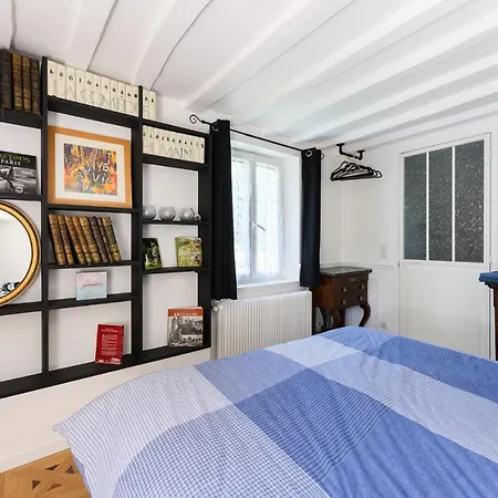 Villa Maison Du Passeur Du Xviii Siècle, Classée, Authenticité Et Confort Avec Jardin Et Spa, Proche Giverny, 1 Heure De Paris *