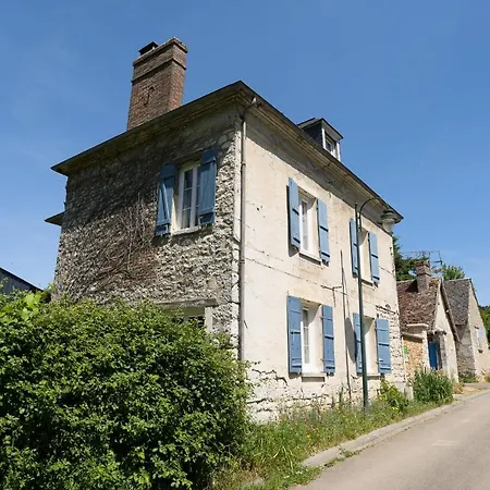 Maison Du Passeur Du Xviii Siècle, Classée, Authenticité Et Confort Avec Jardin Et Spa, Proche Giverny, 1 Heure De Paris Villa *
