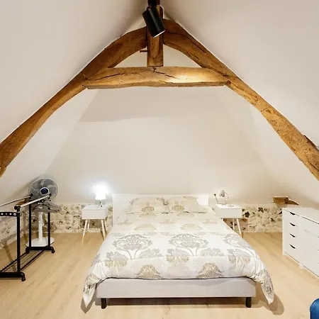 Maison Du Passeur Du Xviii Siècle, Classée, Authenticité Et Confort Avec Jardin Et Spa, Proche Giverny, 1 Heure De Paris *