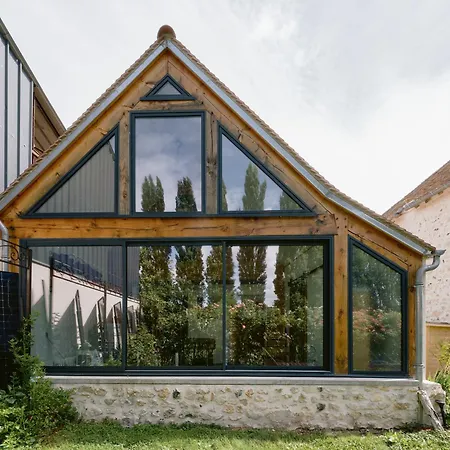 Maison Du Passeur Du Xviii Siecle, Classee, Authenticite Et Confort Avec Jardin En Option, Proche Giverny, 1 Heure De Paris Villa