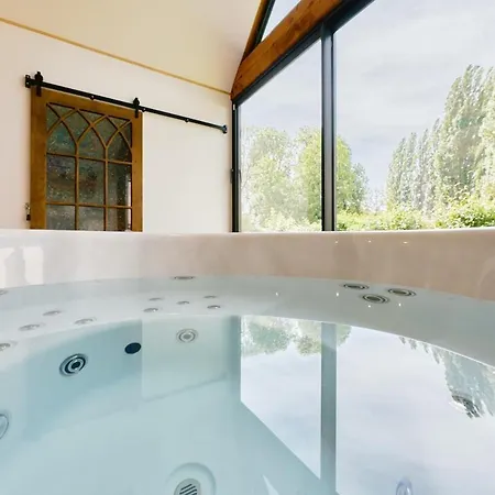 Villa Maison Du Passeur Du Xviii Siècle, Classée, Authenticité Et Confort Avec Jardin Et Spa, Proche Giverny, 1 Heure De Paris