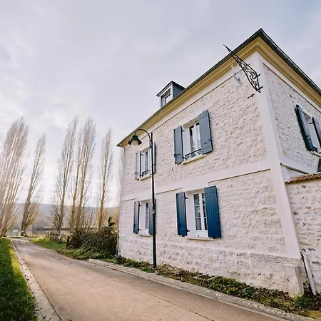 Maison Du Passeur Du Xviii Siècle, Classée, Authenticité Et Confort Avec Jardin Et Spa, Proche Giverny, 1 Heure De Paris Villa *