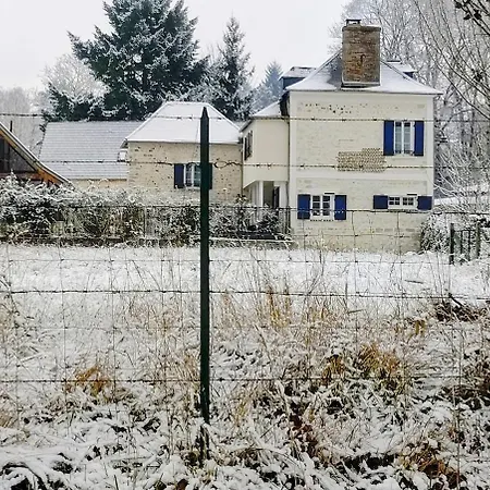 Villa Maison Du Passeur Du Xviii Siècle, Classée, Authenticité Et Confort Avec Jardin Et Spa, Proche Giverny, 1 Heure De Paris *
