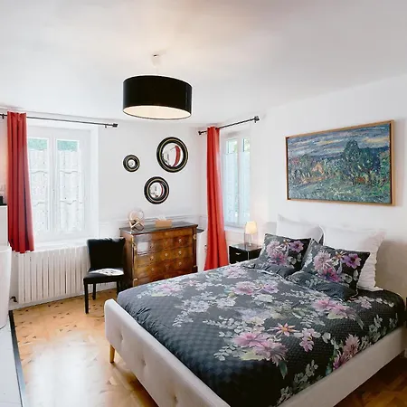 Maison Du Passeur Du Xviii Siècle, Classée, Authenticité Et Confort Avec Jardin Et Spa, Proche Giverny, 1 Heure De Paris Villa *