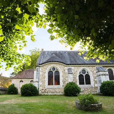 Villa Maison Du Passeur Du Xviii Siècle, Classée, Authenticité Et Confort Avec Jardin Et Spa, Proche Giverny, 1 Heure De Paris