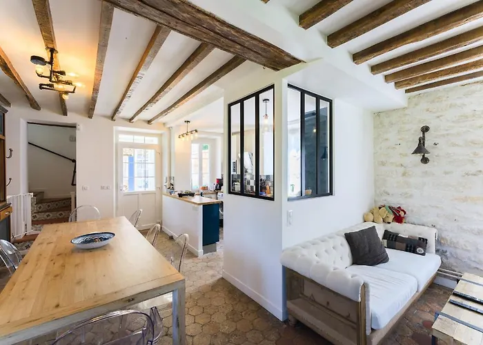 Maison Du Passeur Du Xviii Siecle, Classee, Authenticite Et Confort Avec Jardin En Option, Proche Giverny, 1 Heure De Paris * Pressagny-lʼOrgeuilleux