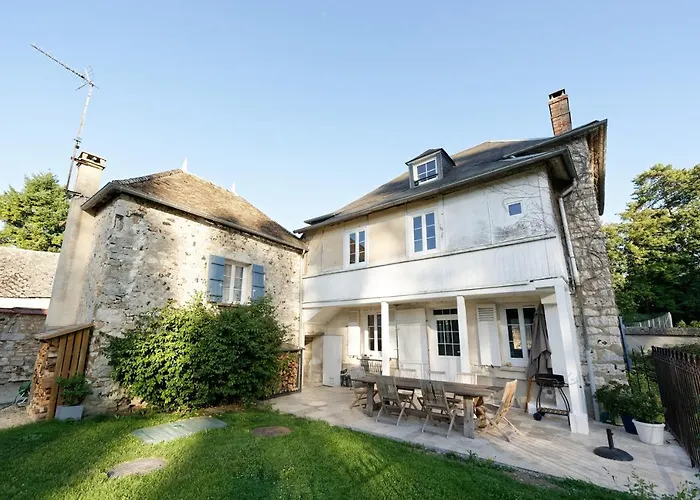 Maison Du Passeur Du Xviii Siecle, Classee, Authenticite Et Confort Avec Jardin En Option, Proche Giverny, 1 Heure De Paris *