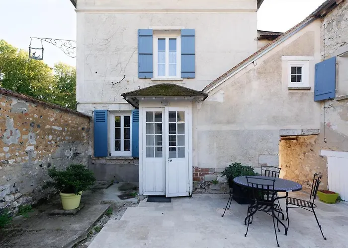 Maison Du Passeur Du Xviii Siecle, Classee, Authenticite Et Confort Avec Jardin En Option, Proche Giverny, 1 Heure De Paris Pressagny-lʼOrgeuilleux