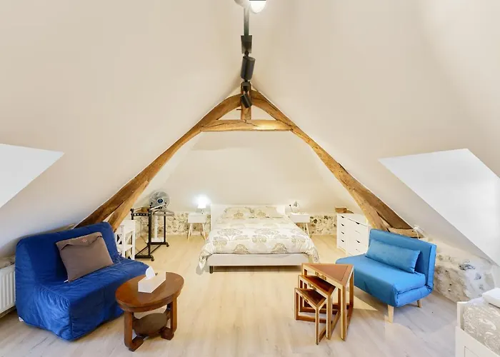 Villa Maison Du Passeur Du Xviii Siecle, Classee, Authenticite Et Confort Avec Jardin En Option, Proche Giverny, 1 Heure De Paris