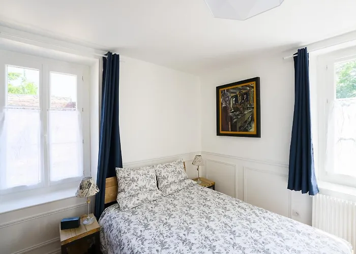 Maison Du Passeur Du Xviii Siecle, Classee, Authenticite Et Confort Avec Jardin En Option, Proche Giverny, 1 Heure De Paris Villa *