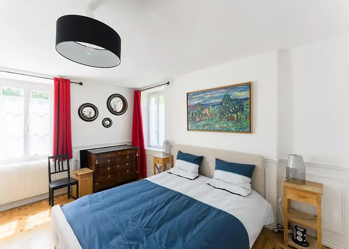 Maison Du Passeur Du Xviii Siecle, Classee, Authenticite Et Confort Avec Jardin En Option, Proche Giverny, 1 Heure De Paris * Pressagny-lʼOrgeuilleux