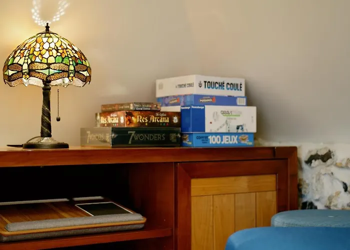 Villa Maison Du Passeur Du Xviii Siecle, Classee, Authenticite Et Confort Avec Jardin En Option, Proche Giverny, 1 Heure De Paris