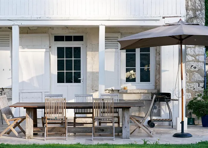 Maison Du Passeur Du Xviii Siecle, Classee, Authenticite Et Confort Avec Jardin En Option, Proche Giverny, 1 Heure De Paris Villa